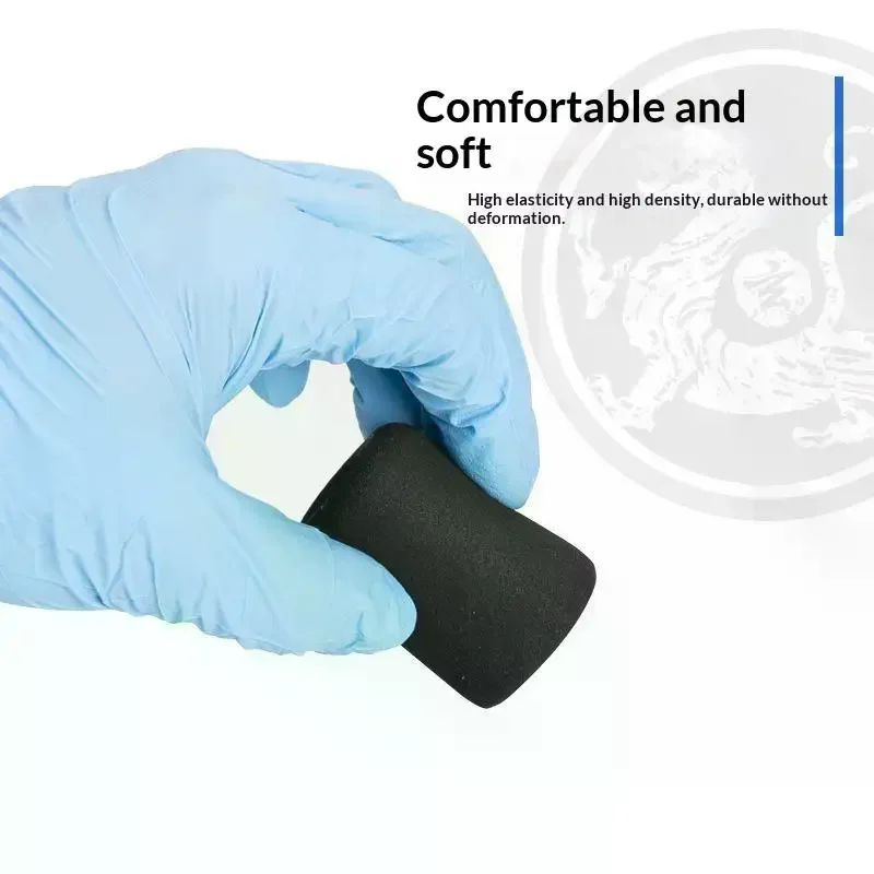 1Pc Anti Slip Memory Foam Tattoo Grip Cover Fits 25 30Mm Diameter Pen Portable Sponge Sleeve Tool