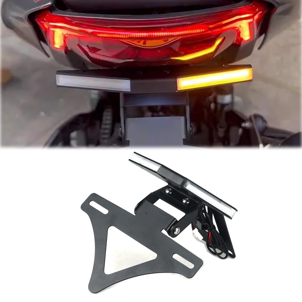 

For Ducati Monster 950 Monster950 2021 2022 Motorcycle License plate holder Rear Tail Tidy Fender Eliminator kit