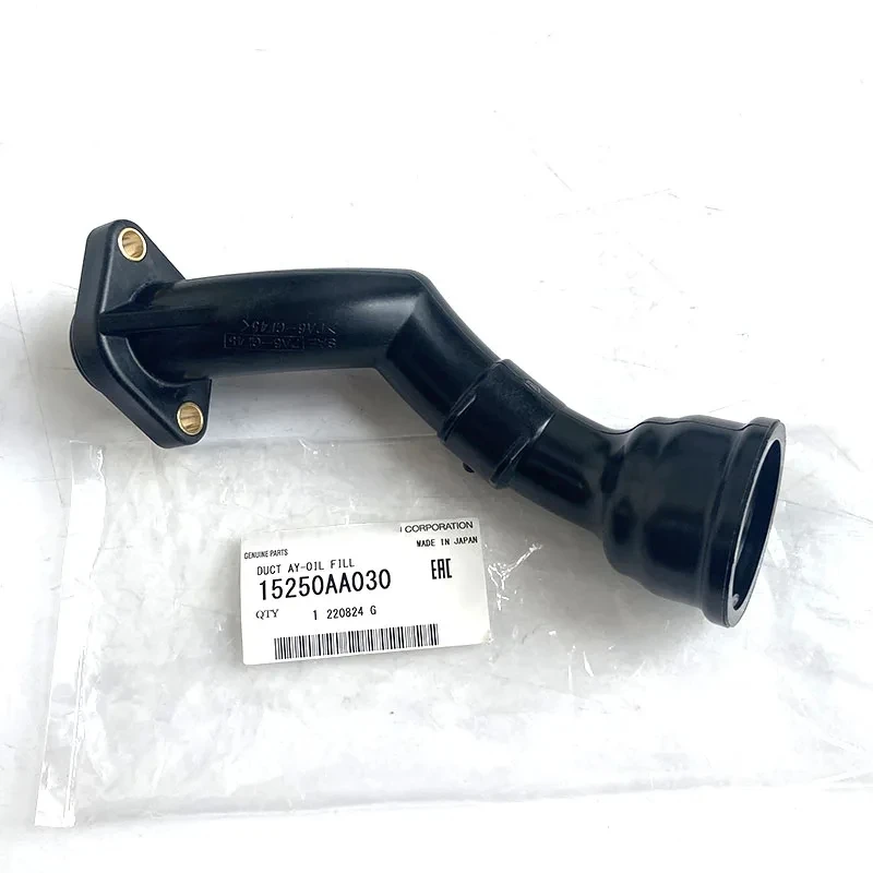 

NBJKATO Brand New Genuine OEM 15250AA030 Engine Oil Filler Neck Shaft Tube Hose For Subaru Impreza WRX STI Forester