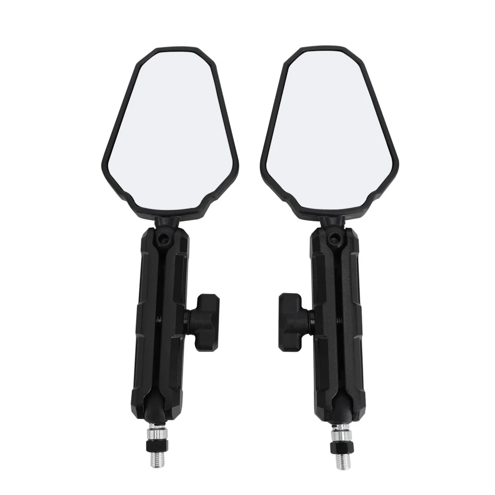 Universal Motorcycle Rearview Mirrors Side Mirrors  For KTM ADV HONDA KAWASAKI Versys KLR650 SUZUKI Benelli TRK Rally Parts image 3