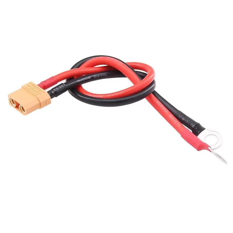 [B24B!】 XT90 To O Ring Terminal Cable For RC Lipo Battery