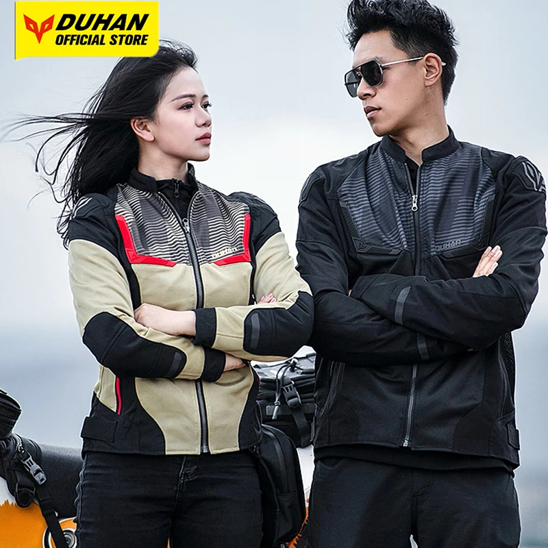 

Мотоциклетная куртка для влюбленных, летняя дышащая мотоциклетная куртка, защита от падения, мотокросс, отражающая свет, внедорожная куртка для мужчин и женщин