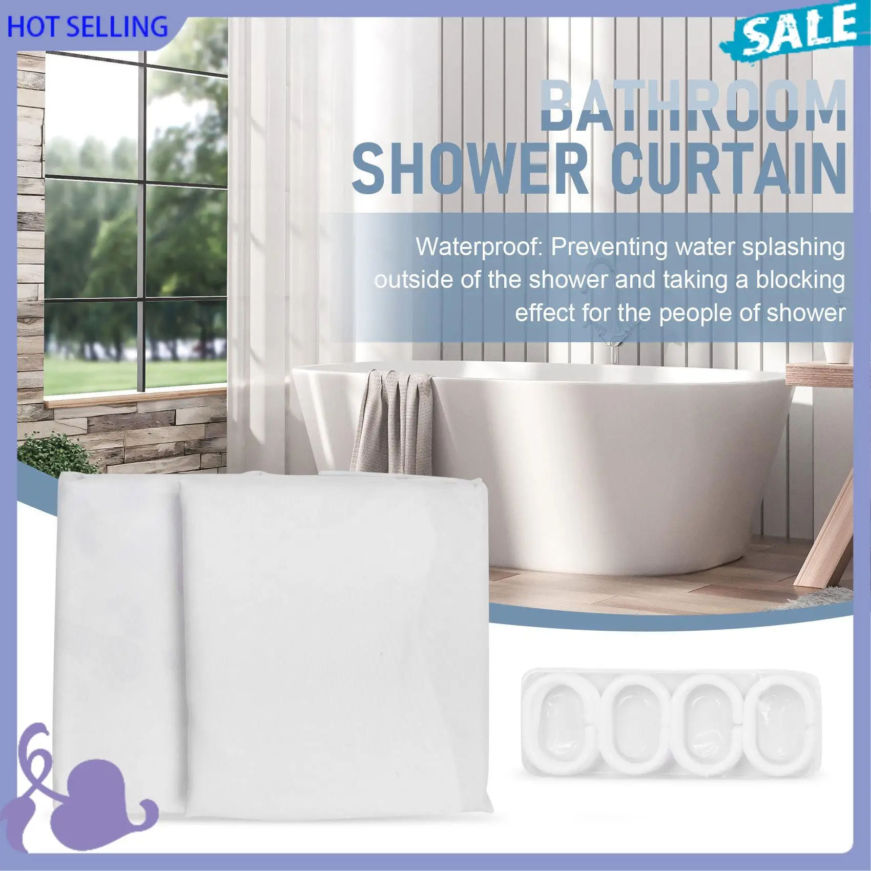 

ABVB-прекрасная занавеска для душа с принтом динозавра, водонепроницаемая занавеска для ванной комнаты, аксессуары для душа, занавеска для ванны 180x180 см