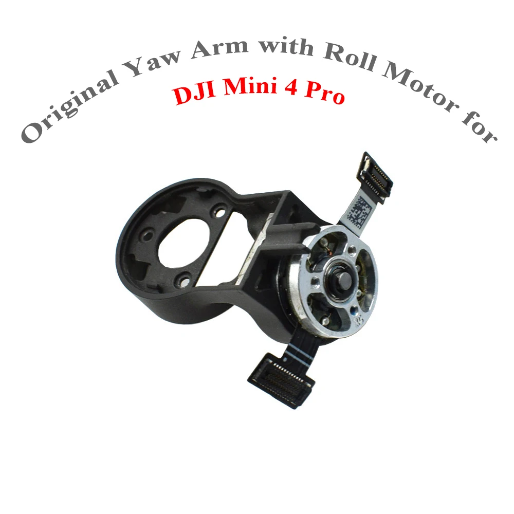 ذراع Gimbal Yaw مع محرك لفة ، استبدال قوس الكاميرا الأصلي لطائرة Dji Mini 4 Pro ، قطع غيار التصليح