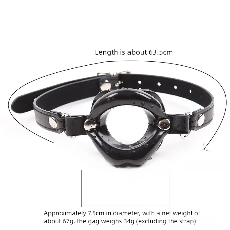 Mainan Seks Dewasa untuk Pasangan, Set Bentuk O untuk Seks Oral, Mainan Alternatif, Alat Bantu Latihan Penutup Mulut, Pengiriman Pribadi