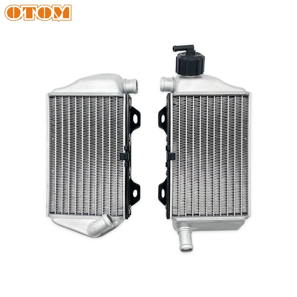 مشعاع دراجة نارية من الألومنيوم OTOM 2025-2026 لـ KTM SX85 HUSQVARNA TC85 GASGAS MC85 OEM مشعاع تبريد بديل
