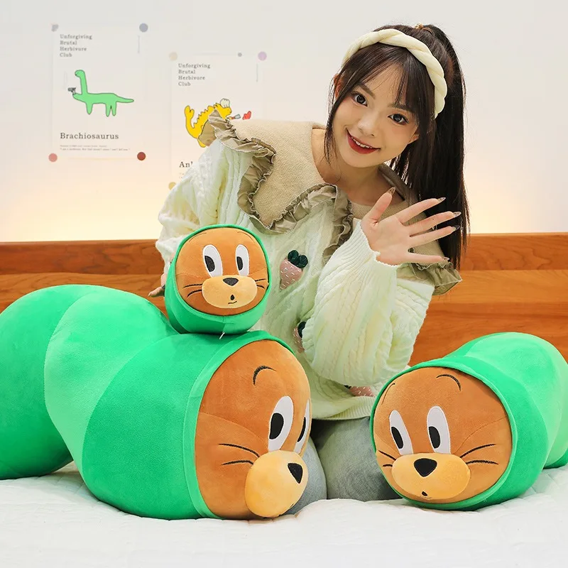 

70 см Disney Kawaii плюшевая игрушка Джерри Мышь мягкая кукла милый забавный детский подарок на день рождения для детей плюшевые развлечения аркадный приз