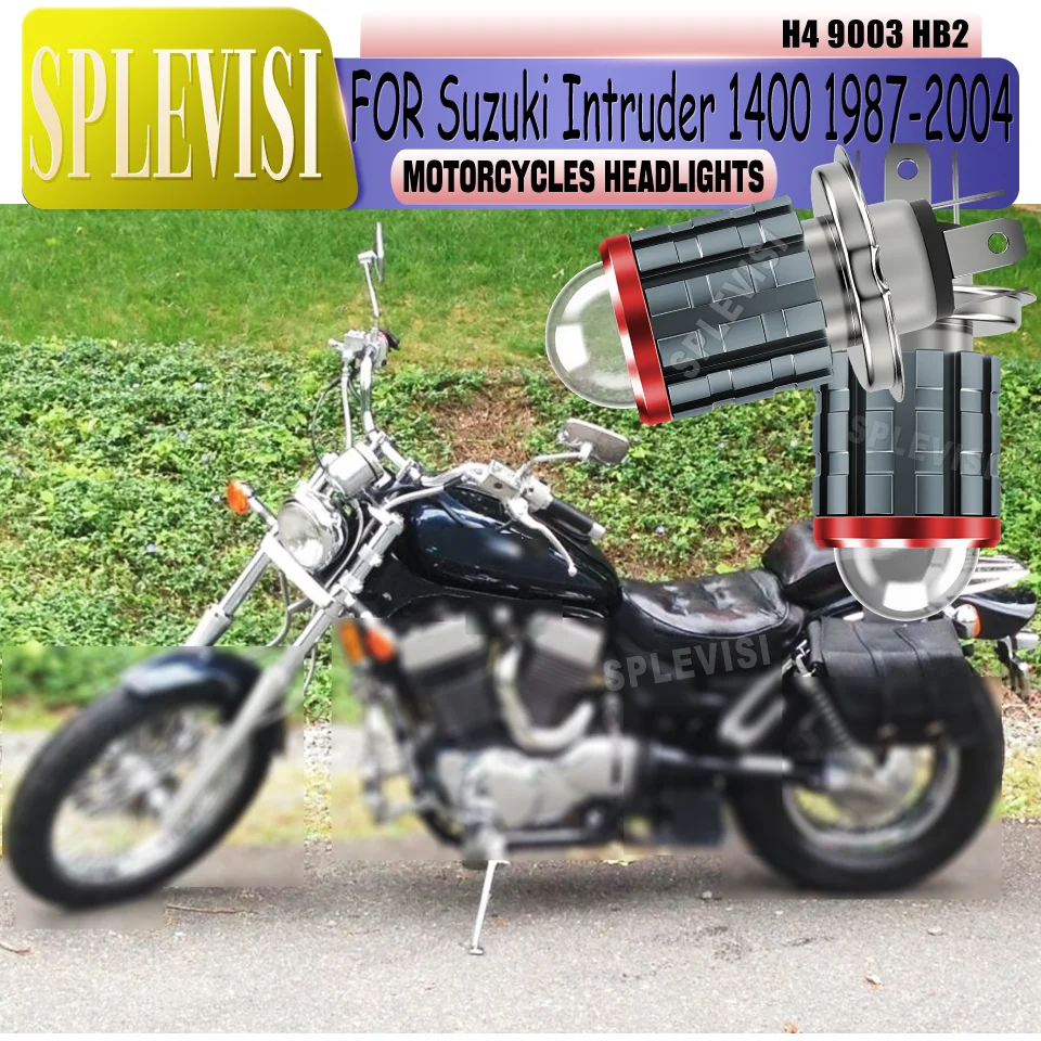 

Easy Installation Clearer Visibility Motorcycle Headlight For Suzuki Intruder 1400 1987 1988 1989 1990 1991 1992 1993 1994-2004