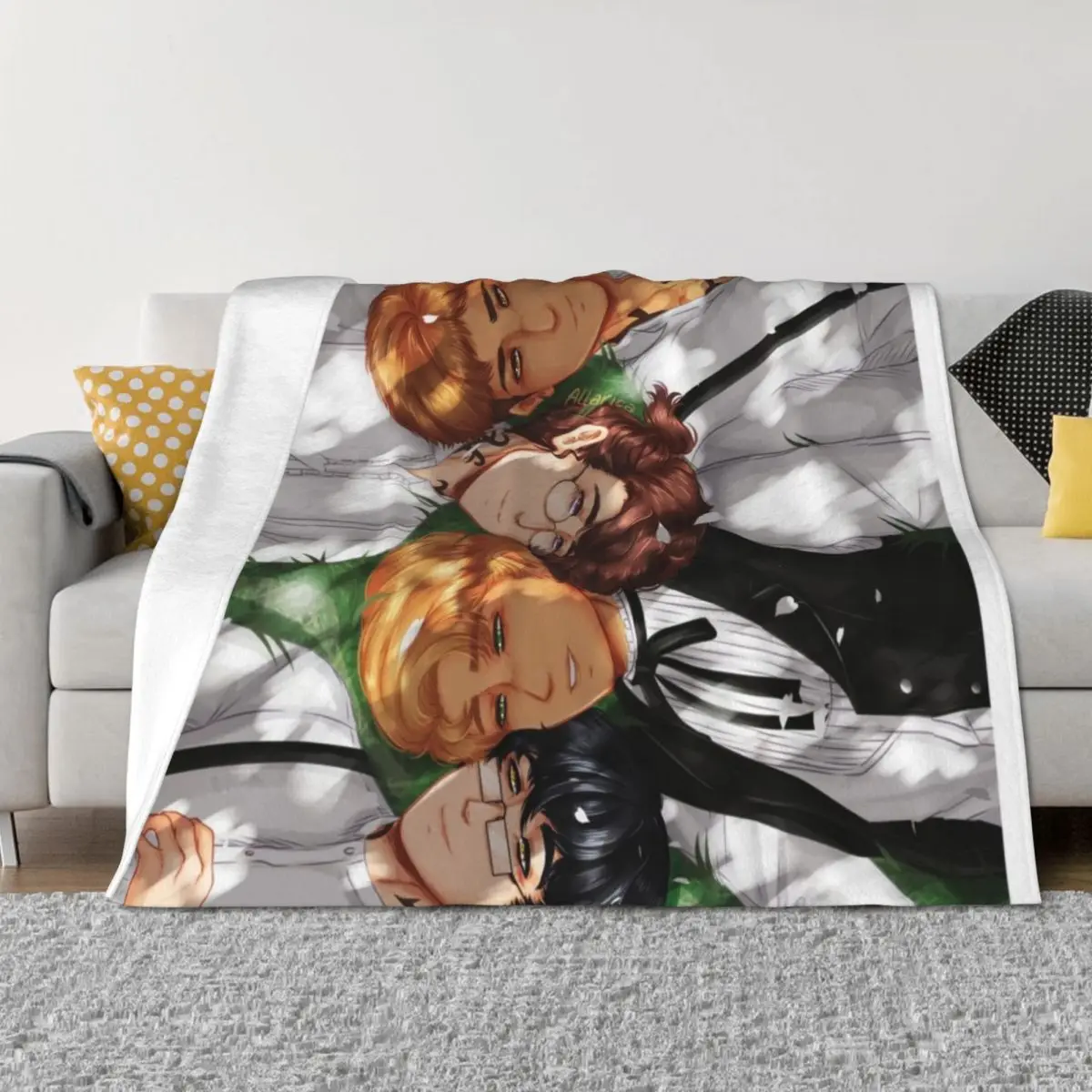 

The Merry Thieves Throw Blanket Winter beds Thermal Tourist Nap Blankets