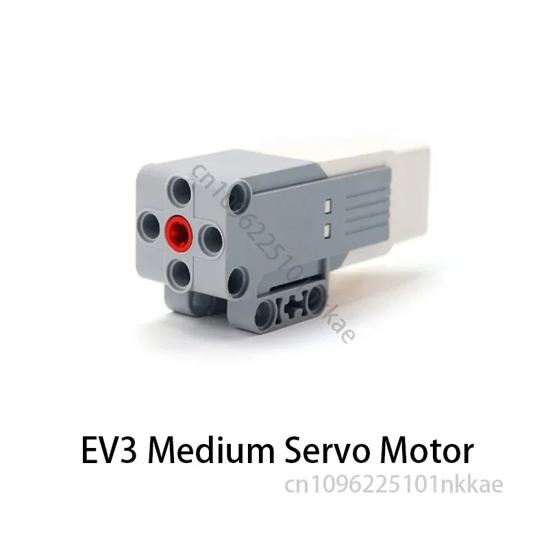 EV3 Core Uitbreidingsset 45544 45560 Grote Servomotor MOC Bouwstenen 9898 Onderdelen Technische STOOM Educatieve Bakstenen Speelgoed Cadeau