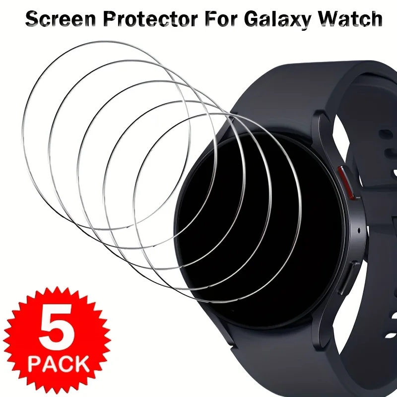 5Pcs Tempered Glass…