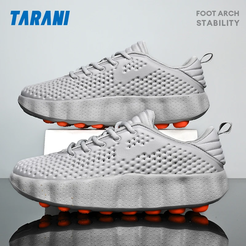 

Foot Perception Massage Sports Shoes for Men Breathable Lightweight Training Shoes Women's Casual Sneakers