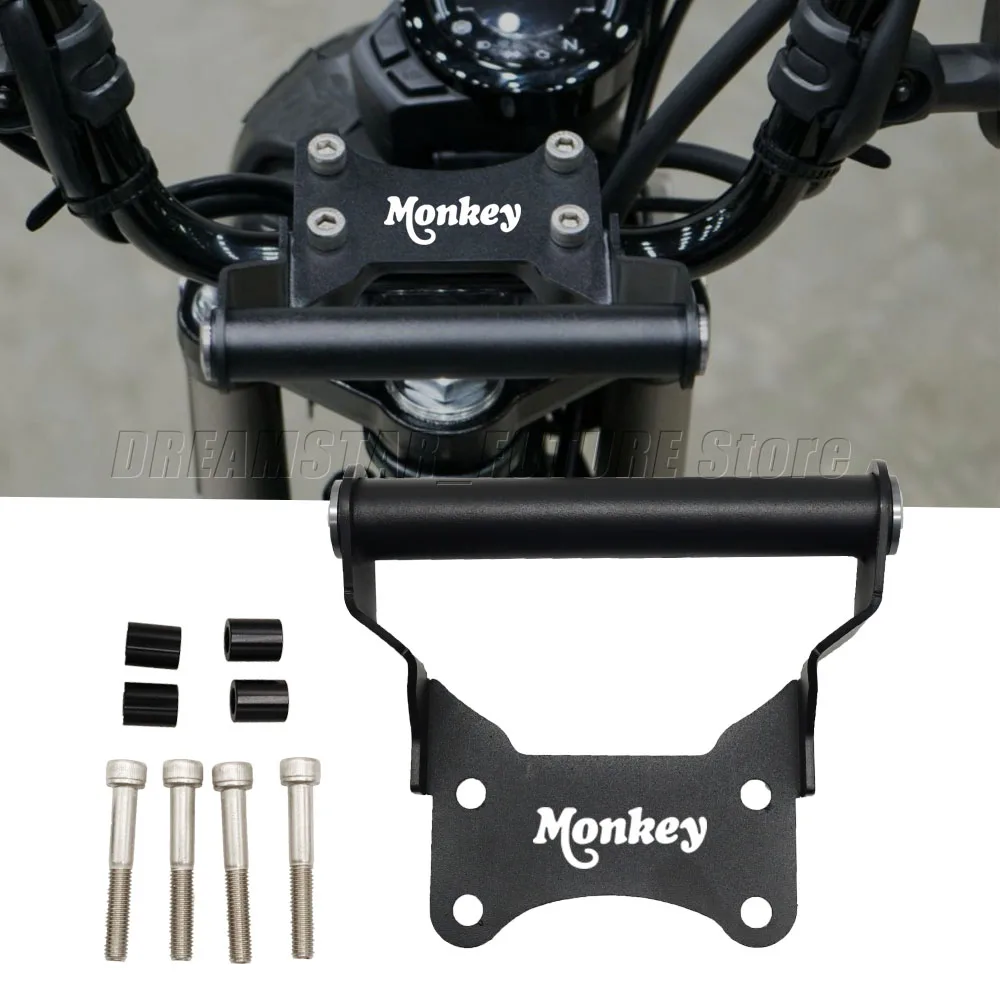 

For Monkey 125 2016-2022 2023 monkey 125 Mobile navigation bracket