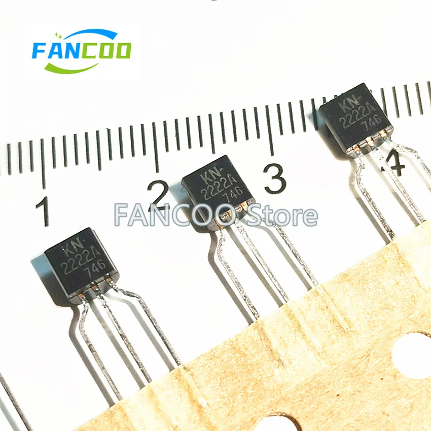 5PCS KN2222A KN2222 TO-92 NEW Original Transistor 2N2222A 2N2222 PN2222A