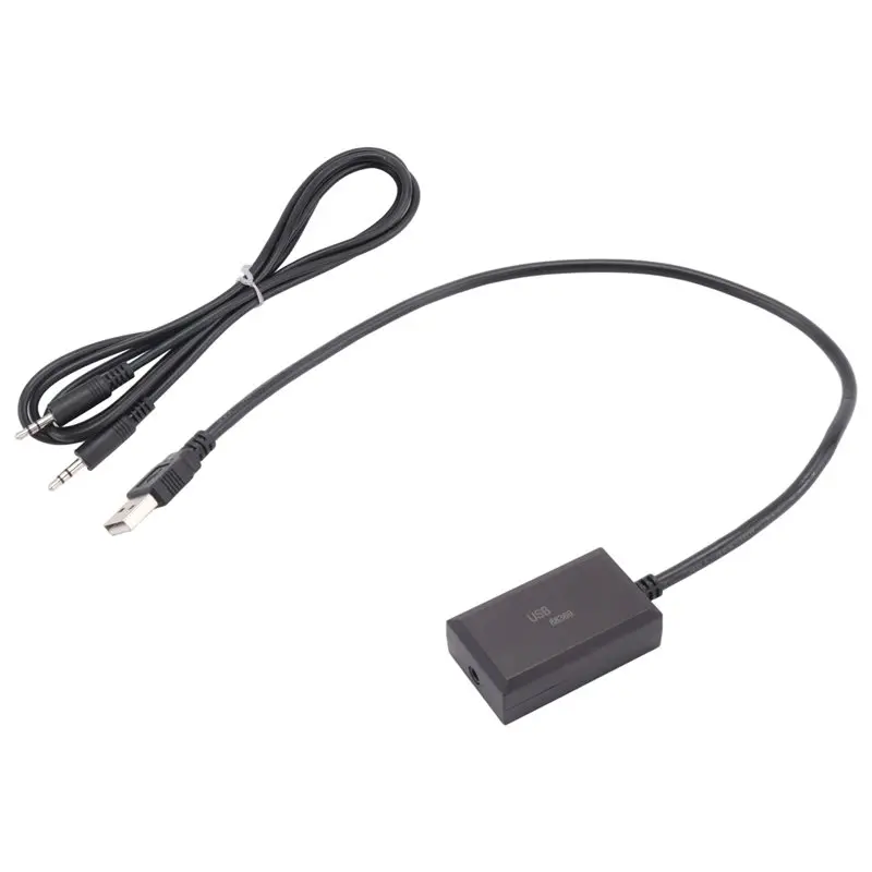 7 Inch Car Screen Audio Input AUX To USB Audio Output AUX Activator For Mercedes Benz NTG 5.0 System-A91R