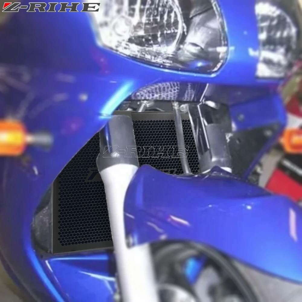 FJR 1300 دراجة نارية اكسسوارات مشعاع ألومنيوم الحرس مصبغة حامي غطاء لياماها FJR1300 2001 2002 2003 2004 2005