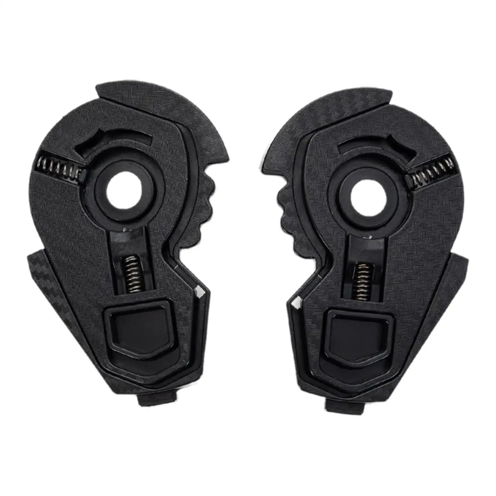 

Easy Install Helmet Shield Base Replacement Sturdy Lens Plate for Motorcycle Helmet Visor Accessory