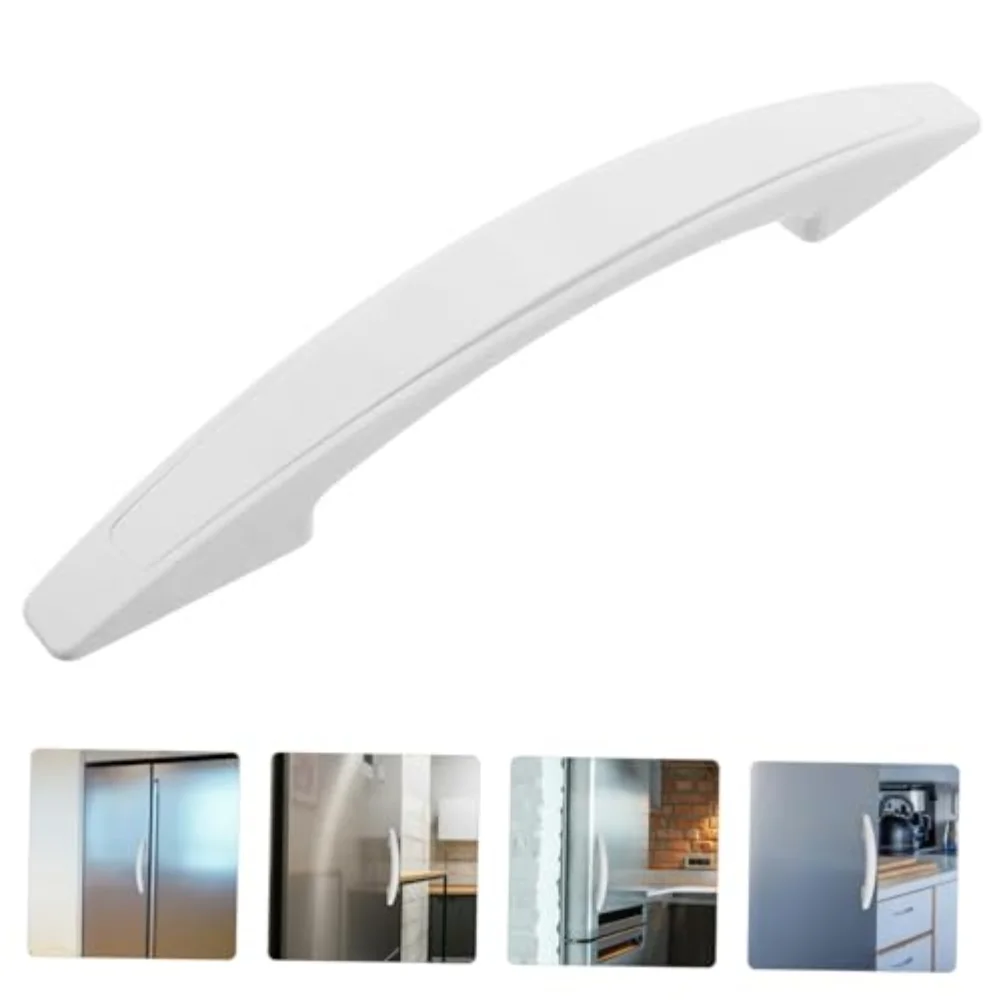 1pc Refrigerator Handle ABS Plastic Handles For Refrigerators & Cabinets 250mm Length Plastic Material Perfect For Refrigerator
