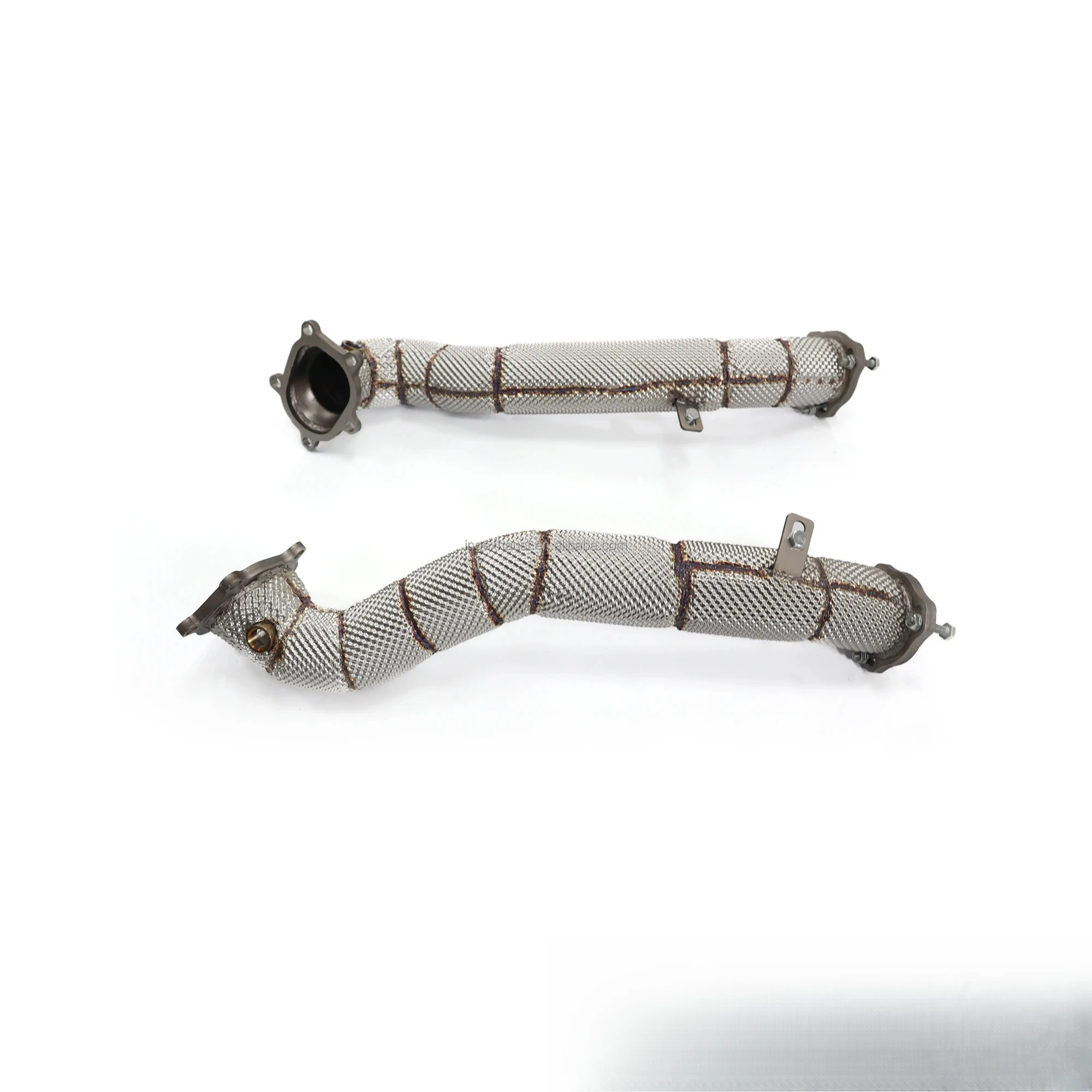 

Exhaust System High Flow Performance Downpipe for Audi AUDI S6 S7 RS6 RS7 C7 4.0T With Heat Shield