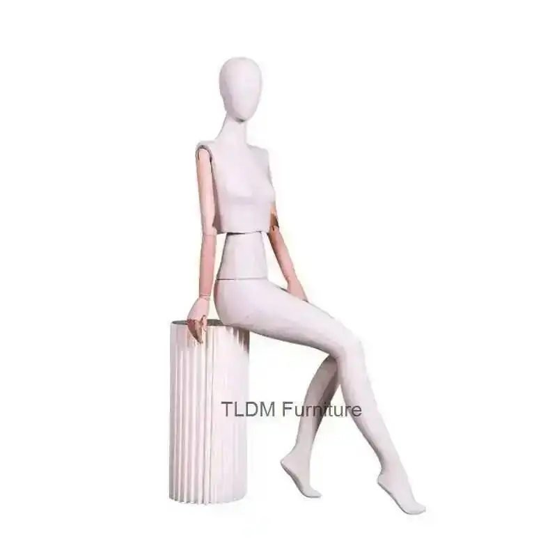 

Wedding Dress Body Mannequin Underwear Women's Display Props Full Human Body Female Dummy Store Color Window Clothing Stand