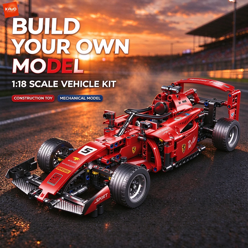 Toylinx rc carros de corrida conjuntos de construção blocos de construção carro legal modelo colecionável kits de carro brinquedos presente de natal