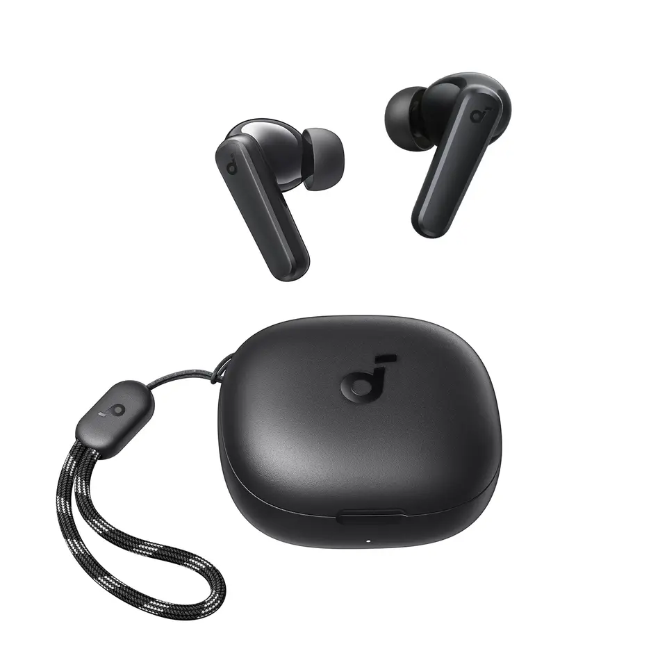 سماعات الأذن اللاسلكية الحقيقية Soundcore من Anker P20i سماعات الأذن اللاسلكية 30 ساعة سماعات بلوتوث سماعات بلوتوث لاسلكية