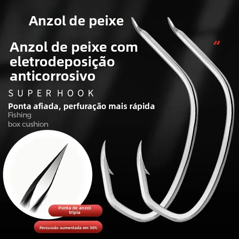 anzois-de-pesca-maritima-grandes-com-cabo-longo-e-farpas-para-arremesso-longo-boca-aerodinamica-camarao-vivo-anzois-de-pesca-anticorrosivos