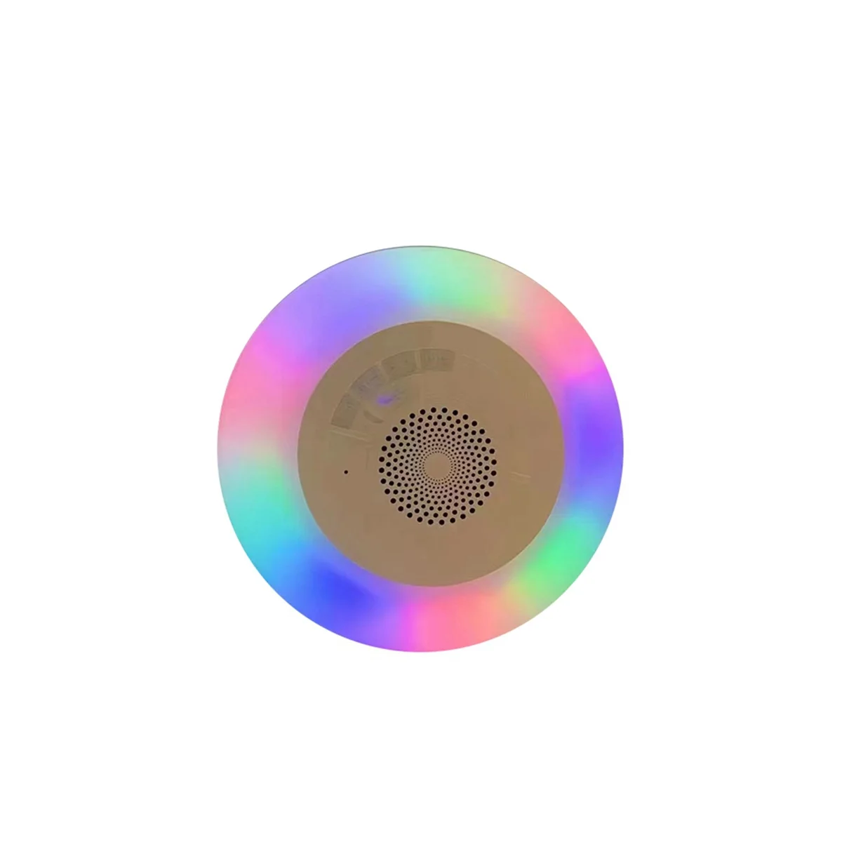 مقاوم للماء دش المتكلم بلوتوث الحمام راديو FM RGB 5W TWS صندوق سماعات بلوتوث مع ميكروفون على الماء