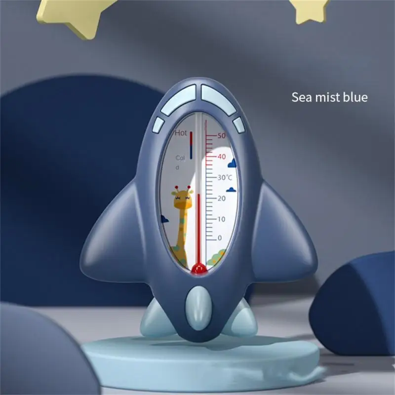 Water Thermometers Rocket Floating Baby Safe Newborn Shower Products Bath Toys Creative Scientific Bathroom Products