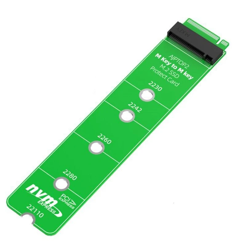 M.2 SSD Adapter Card Test Protector Board Extension Protection Hard Drive Adapter Card For Hard Disk