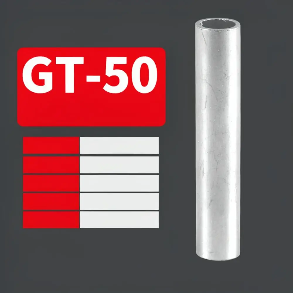 For For Benyi Electrical Cable Connector Tinned Copper Tube Straight Terminal Wire Joint Industrial Installation Hardware Tool