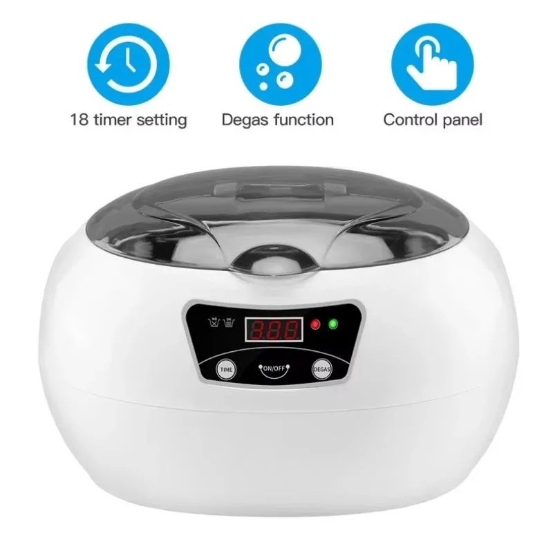 Ultrasonic Cleaner for Glasses Automatic Sonic Cleaner for Jewelry Glasses Watch