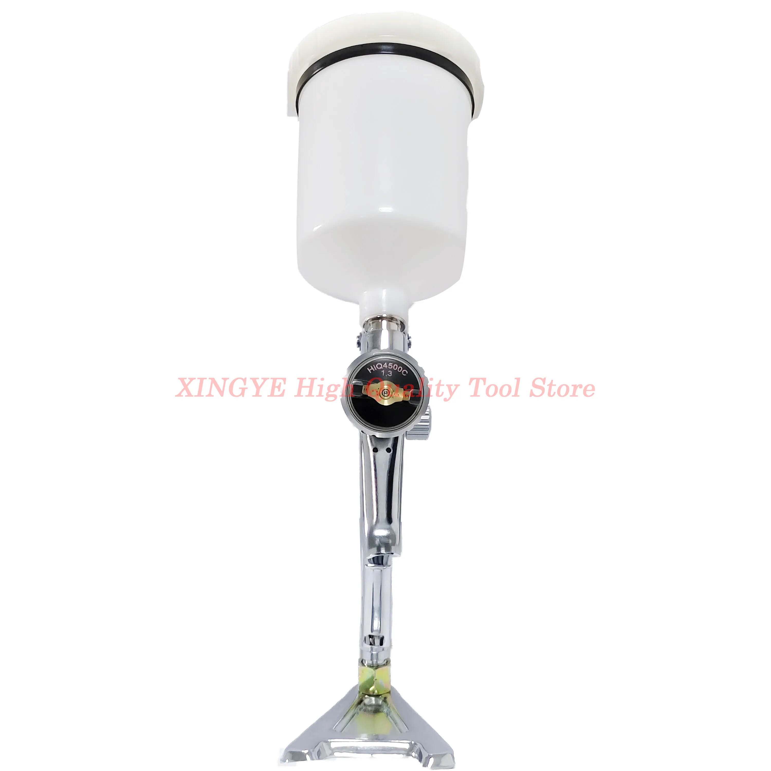 Spray Gun 1.3mm Stainless Steel Nozzle Air Spray Gun Water-Based Paint Painting Car Aerografo Paint Mixing Cup For Car
