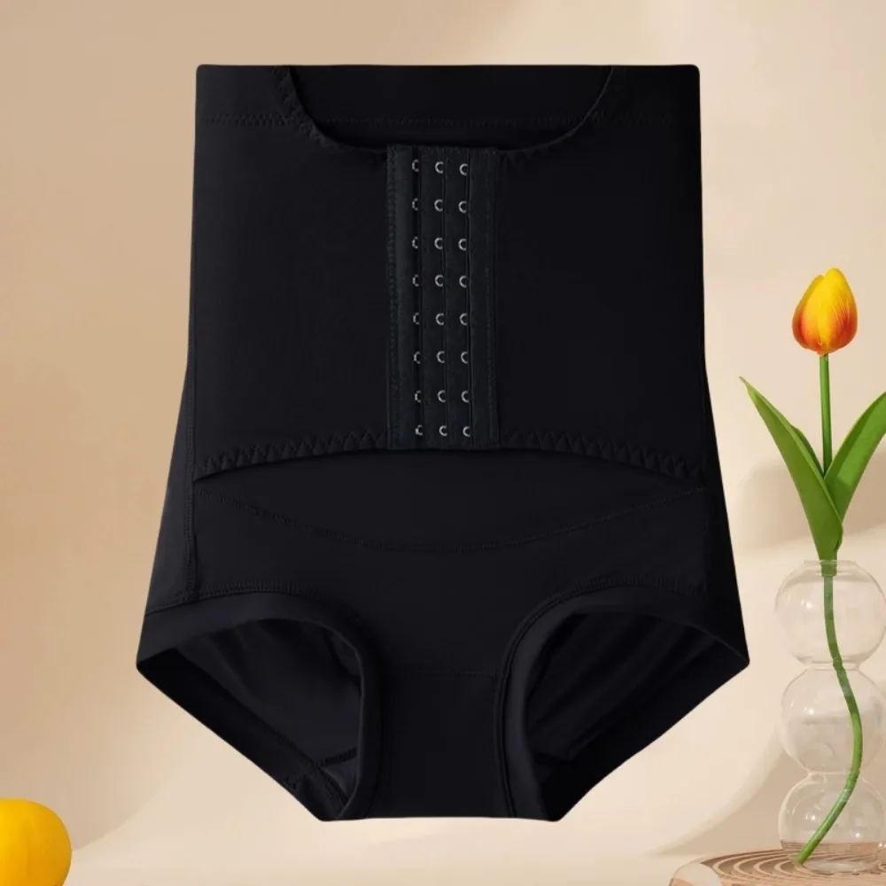 Schnalle Abnehmen Gestaltung Höschen Große Größe Shapewear Postpartale Body Shaper Taille Trainer Unterhose Bauch-steuer Unterwäsche