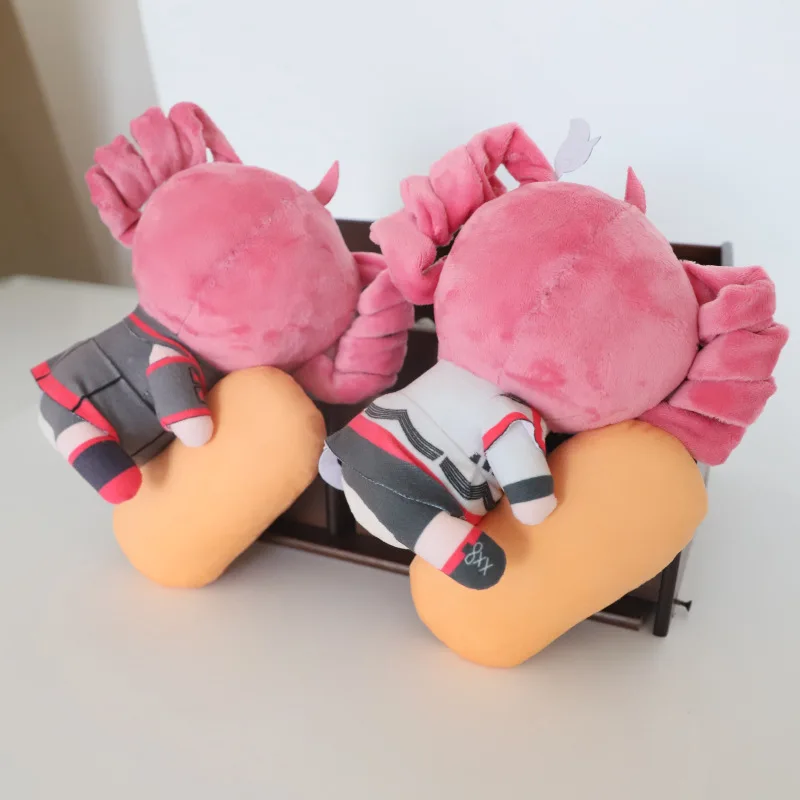 Nieuwe Kasane Teto Nuipurike Osuwari Pluche Leuke Vtuber Dress-Up Pluche Puppets Pop Voor Kinderen Collectible Geschenken Anime speelgoed Custom