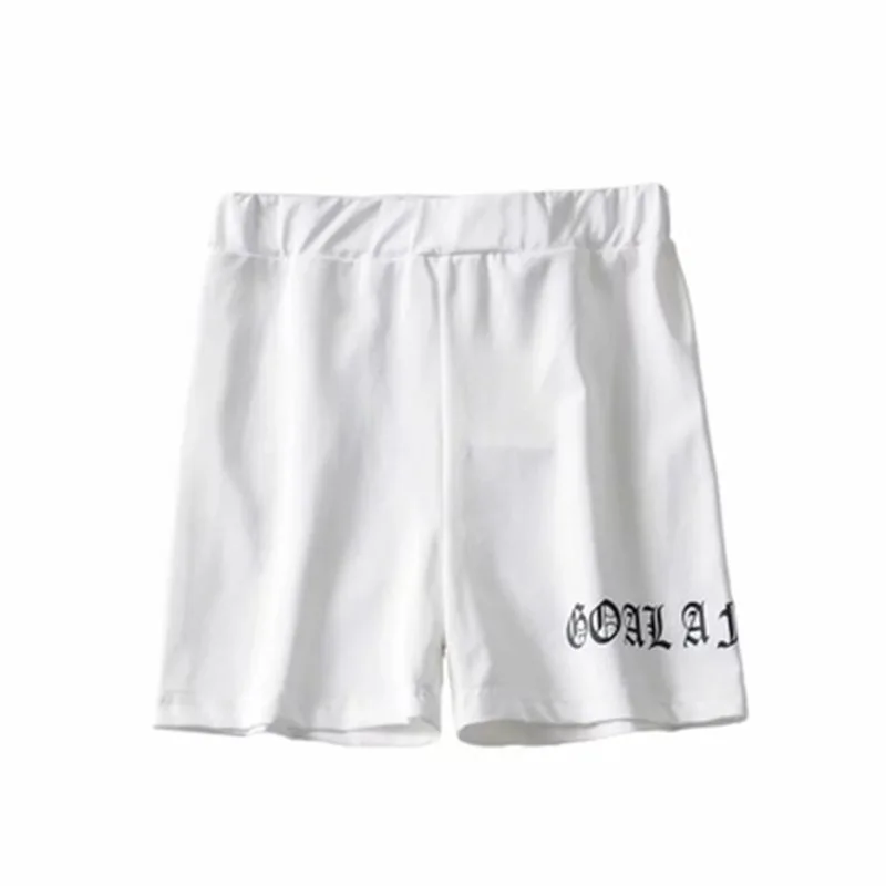 European and American cycling fitness pants women's clothing five points casual tight fashionable trendy daily leggings women