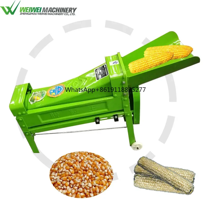 Portable Corn seed skin removing machine