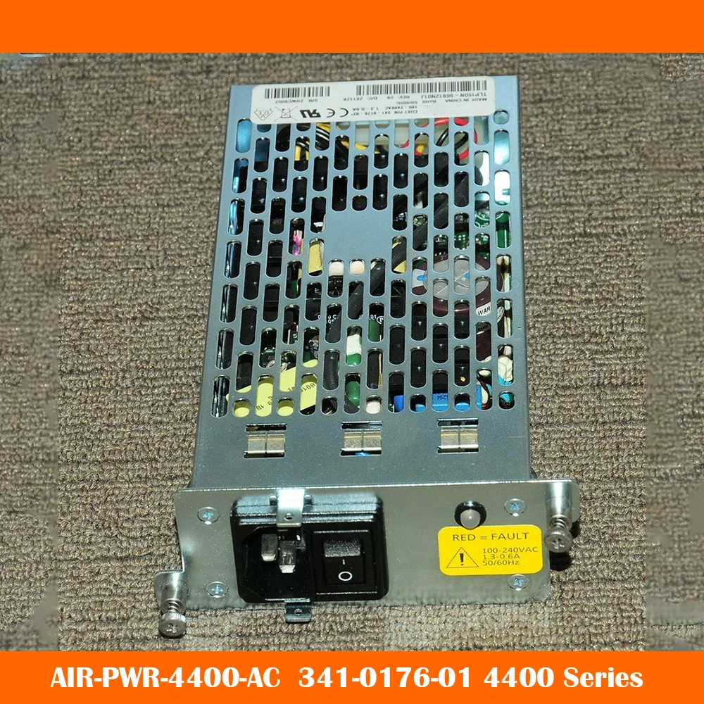 

AIR-PWR-4400-AC для Cisco 341-0176-01 4400 Series Контроллер WLAN Источник питания переменного тока Netzteil Оригинальное качество Быстрая доставка Работа Fine