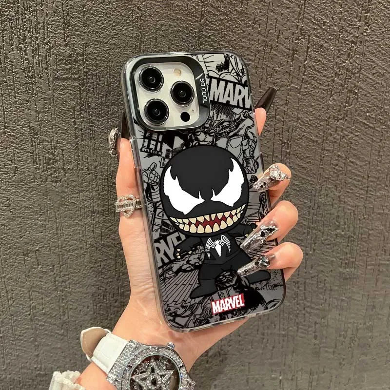 حافظة ليزر مارفل سبايدر مان جروت لهاتف هواوي هونور 400 200 ماجيك 7 لايت 90 5G 5 Pro 70 X9B X7B X6B X8A X7A X9 Nova 11 10 9 7 SE #6