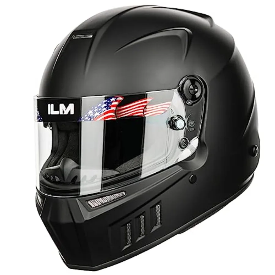 

Snell SA2025 Full Face Auto Racing Helmets Lightweight Fiberglass for Adult Men and Women Model 890