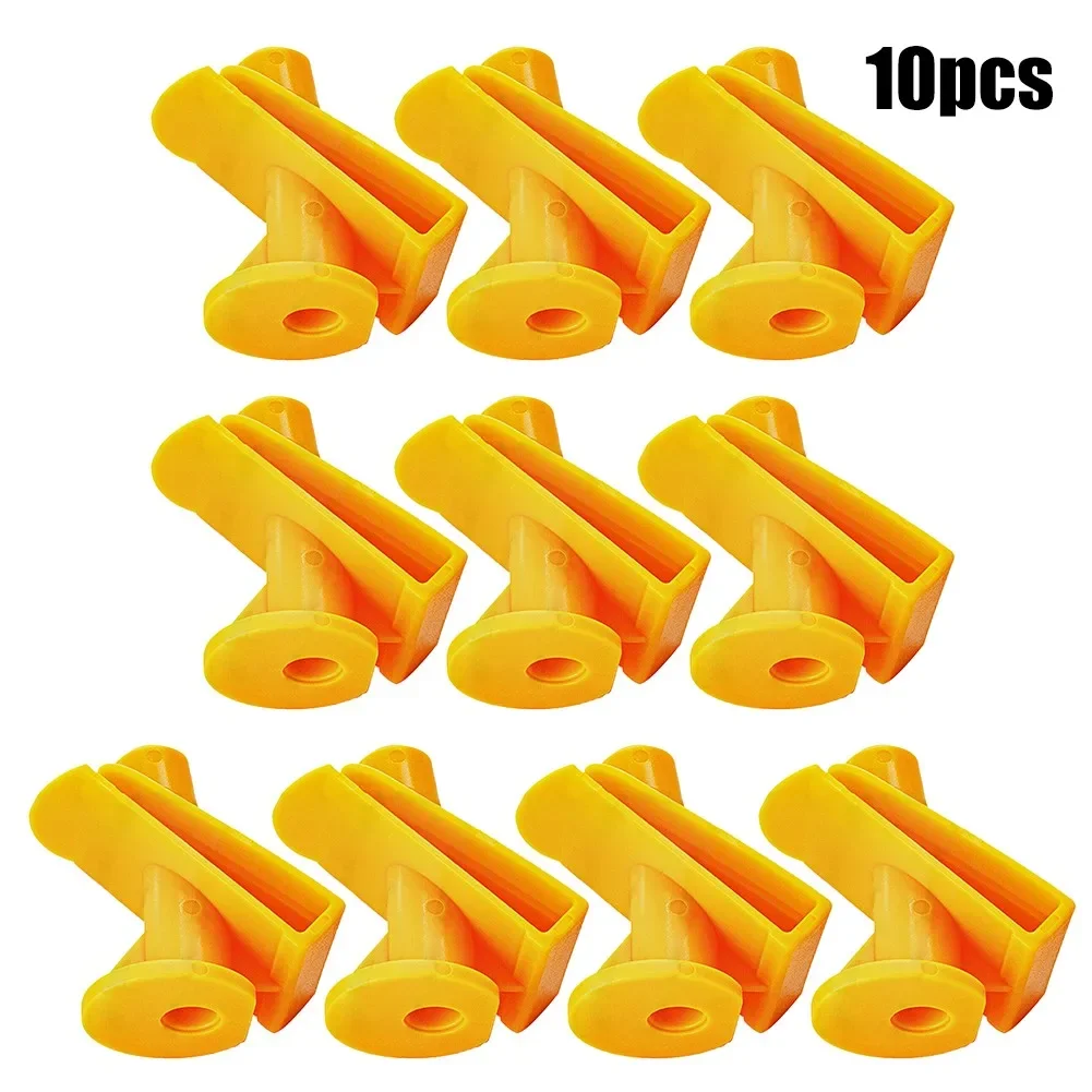 

10pcs Engine Undertray & Underbody Shield Clips For Fortwo 450 451 Yellow Plastic Auto Interior Fasteners