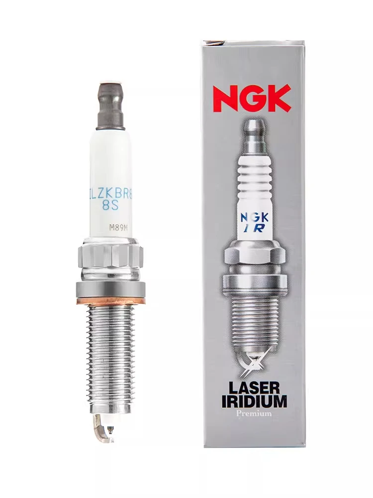 Original NGK SILZKBR8D8S 97506 Laser Iridium Spark Plug For BMW 335 435 535 640 740 GT320 328 GT335 M1 M2 X1X3 X5 X6 Z4 N20 N55