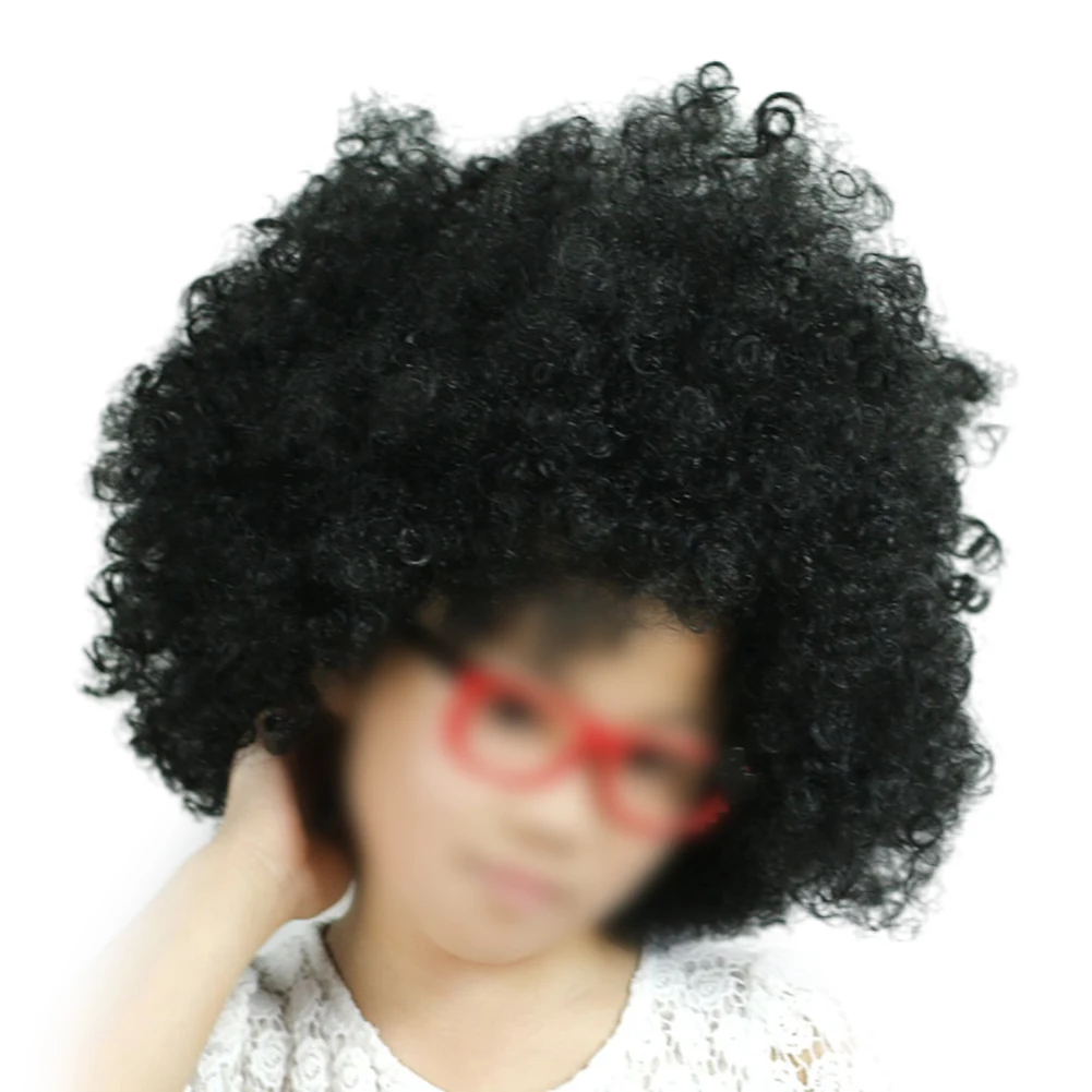 For Cheerleading Afro Hair Cover Cheer Hair Cover Football Parties Comfortable Wearing Environmentally Friendly