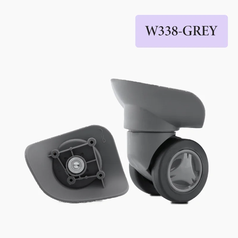 For CROWN W338 Travel Essentials Luggage Wheel Accessories: Quiet, Smooth, Wear-Resistant, and Slip-Resistant