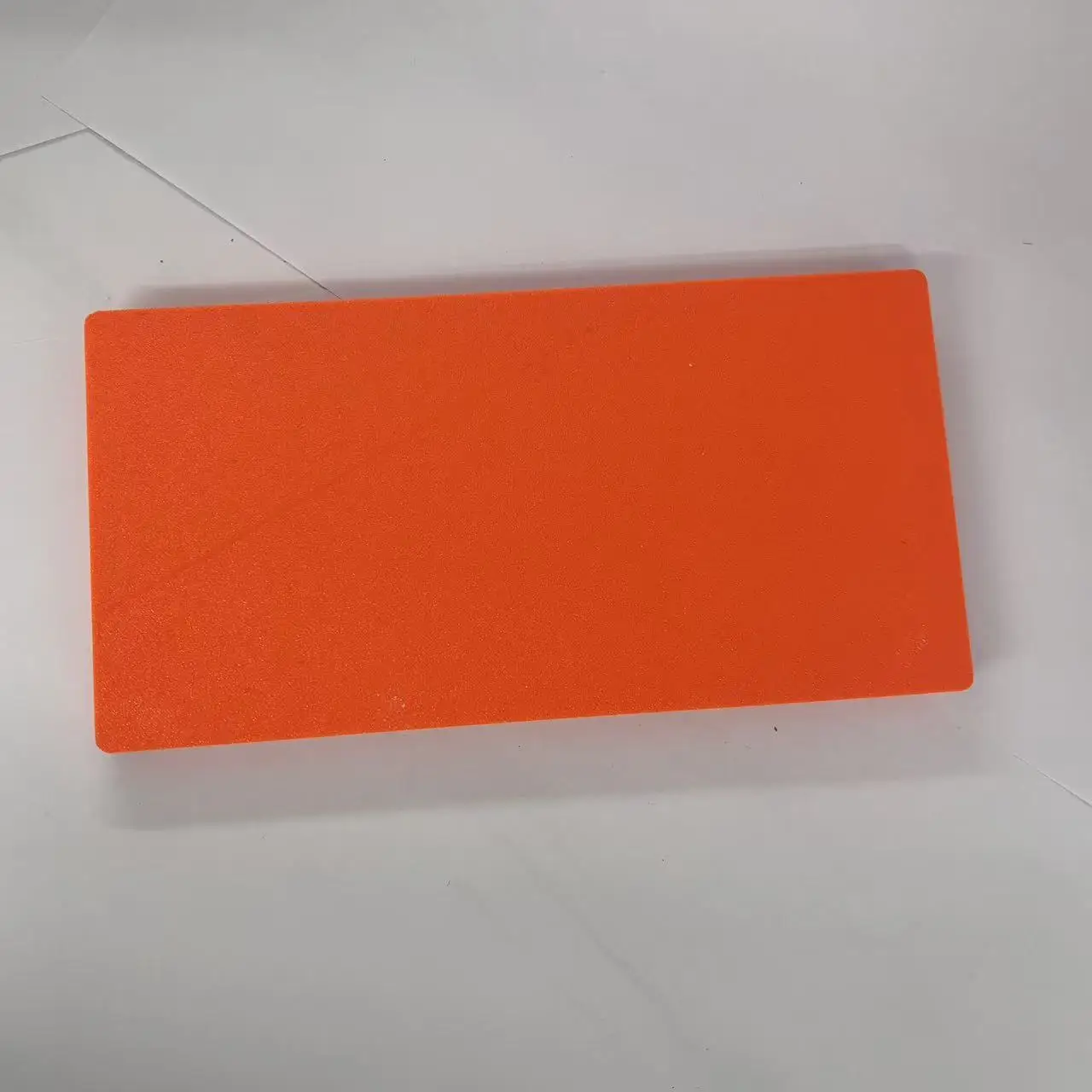 10-Slot Stand for NerdMiner V2 or NMminer – 3D Printed Tray Orange Display Rack