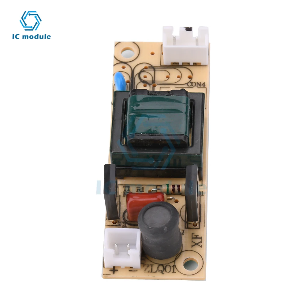 DC5V UV โคมไฟบัลลาสต์อิเล็กทรอนิกส์ UVC Driver Power Board Power Transformer พร้อมหลอด UV 185/254nm ฆ่าเชื้อฆ่าเชื้อ