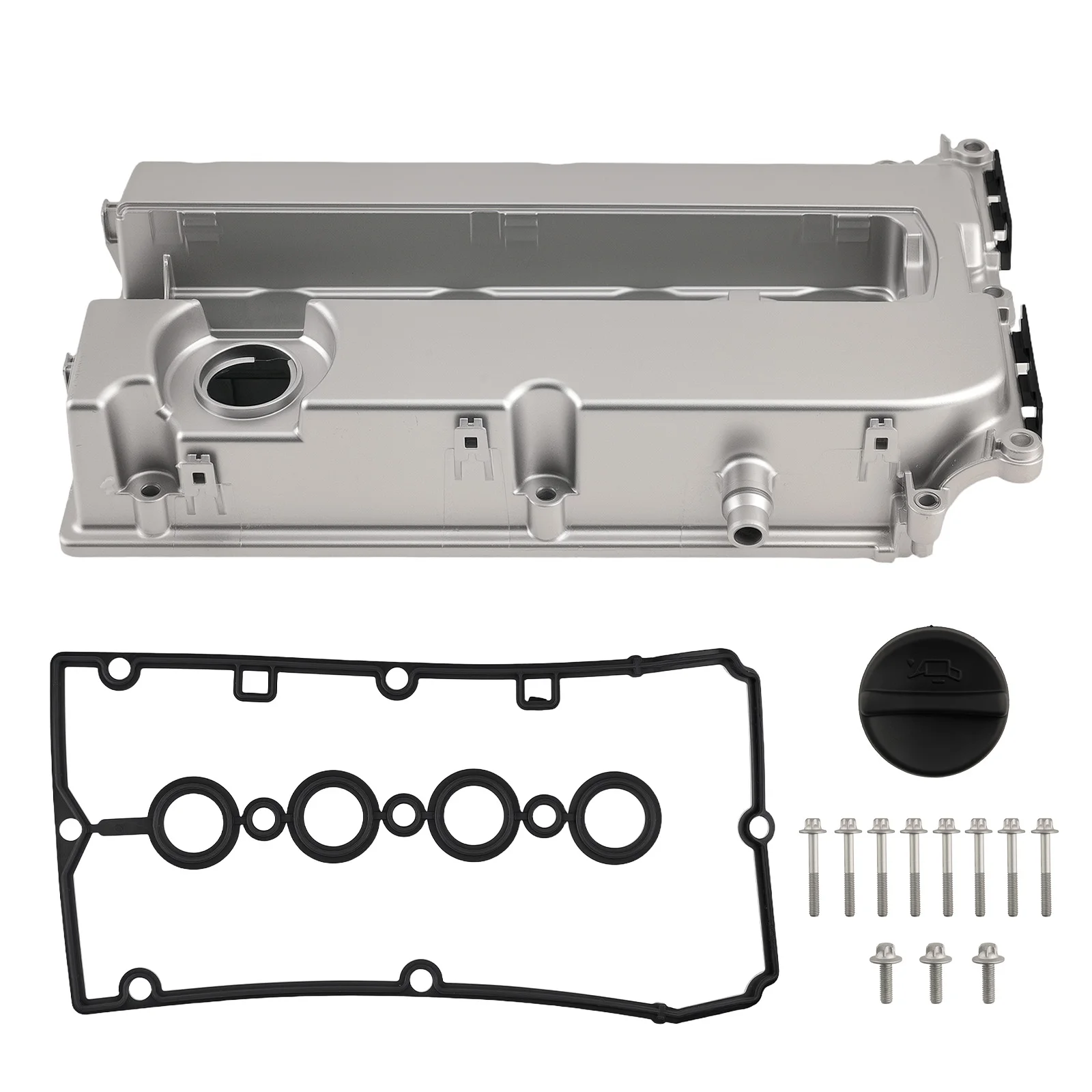 

Valve Cover Kit for Chevrolet Cruze Sonic Trax 1.8L 11-2020 w/Oil Cap 689045057