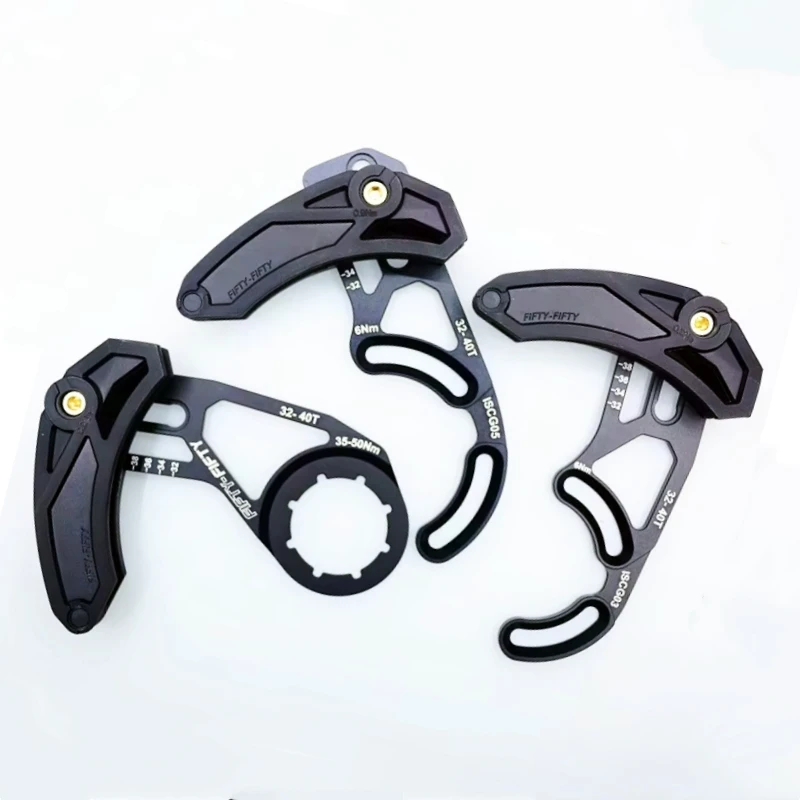 خمسون وخمسون دراجة سلسلة دراجات دليل ISCG03/05/BB-Mount ل 32-40T سلسلة الدراجة الجبلية سلسلة دليل DH الإنحدار #1