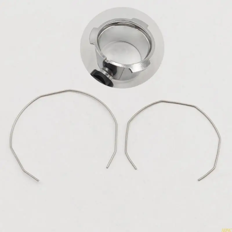 A0NC الفولاذ المقاوم للصدأ portafilter حلقات الاحتفاظ سهلة التثبيت ل portafilter