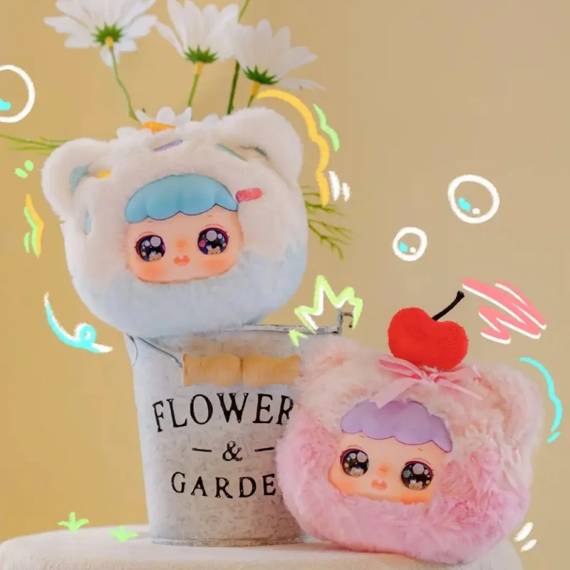 Nowa Oryginalna Seria Baby Three Nina Co Dziś Jedziemy? Blind Box Zawieszka Dekoracja Kolekcjonerska Mystery Box Uroczy Prezent dla Dziewczynki Dziecka